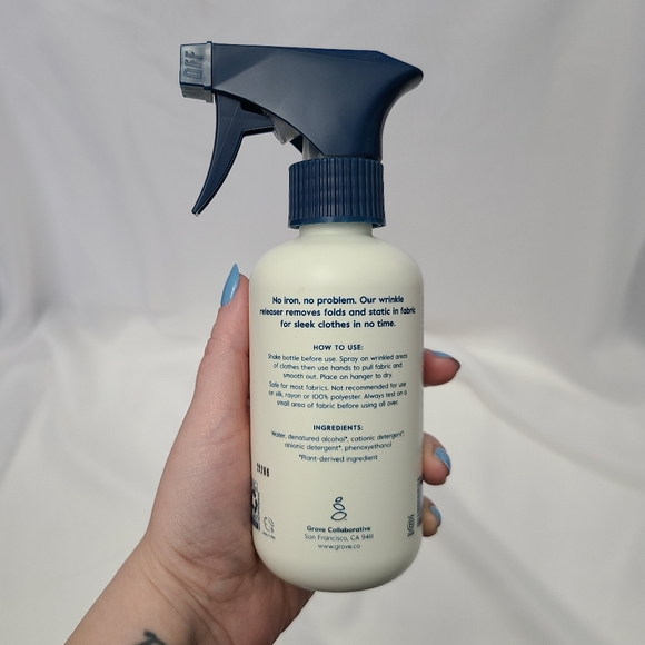 Grove Wrinkle Release Spray - Picture 2 of 2